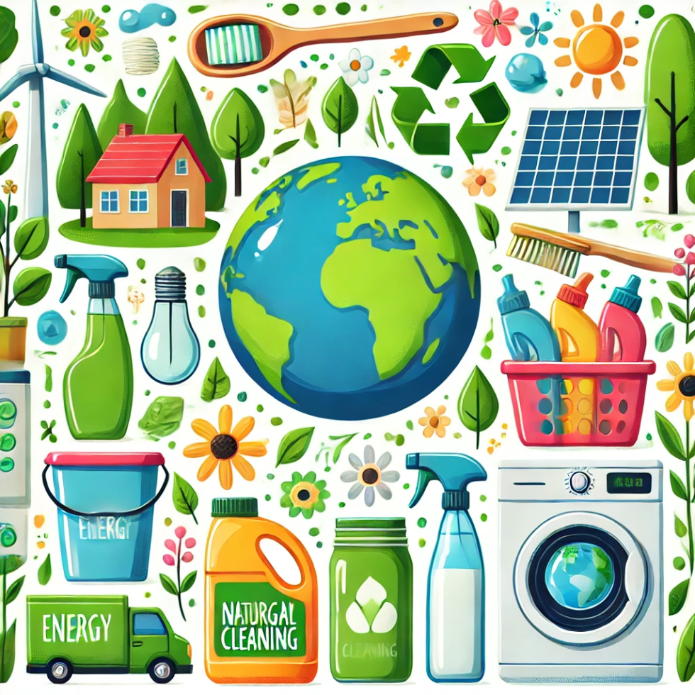 친환경 제품 사용으로 지구를 지키는 방법