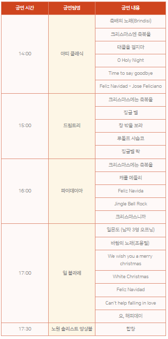 노원-첫번째-2023-크리스마스축제-노원불빛정원-일정-프로그램-장소-안내