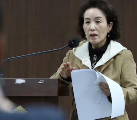 박선영 진실화해 위원장 프로필