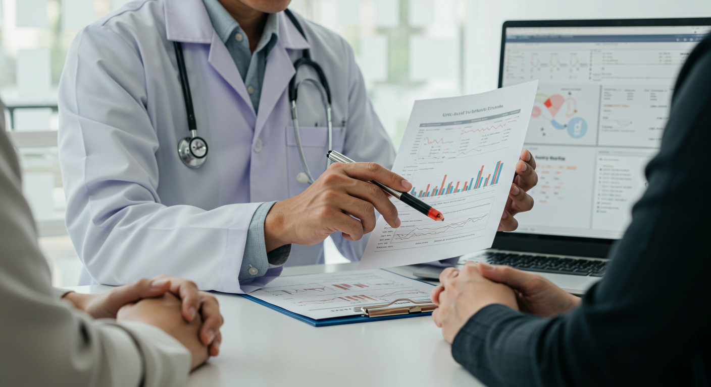 정상수치 확인이 조기 예방의 지름길