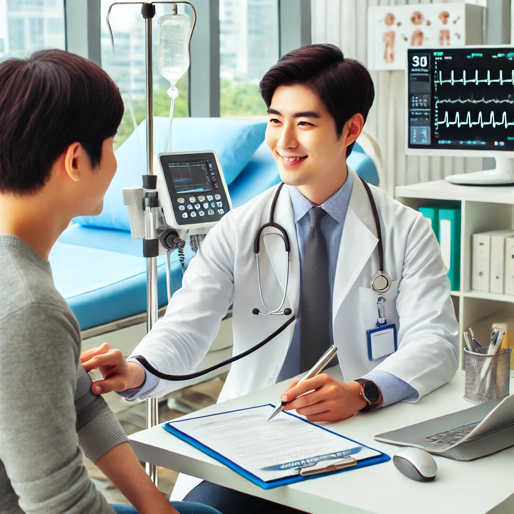 한국인 건강검진 세대별 비교 추천 사진