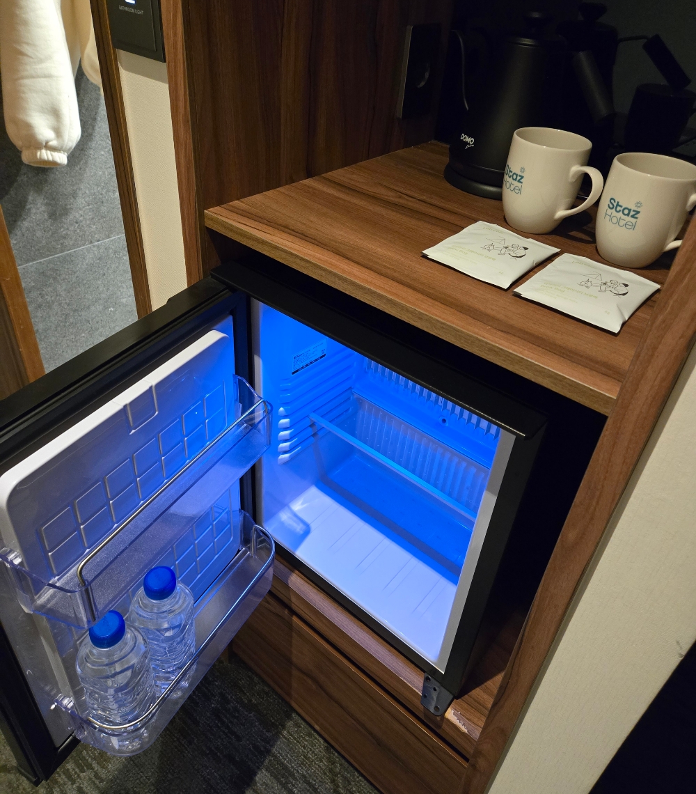 울산 스타즈호텔 객실 내부 – 어메니티