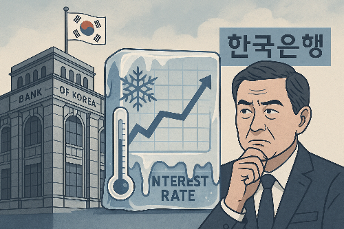 한국 금리 동결