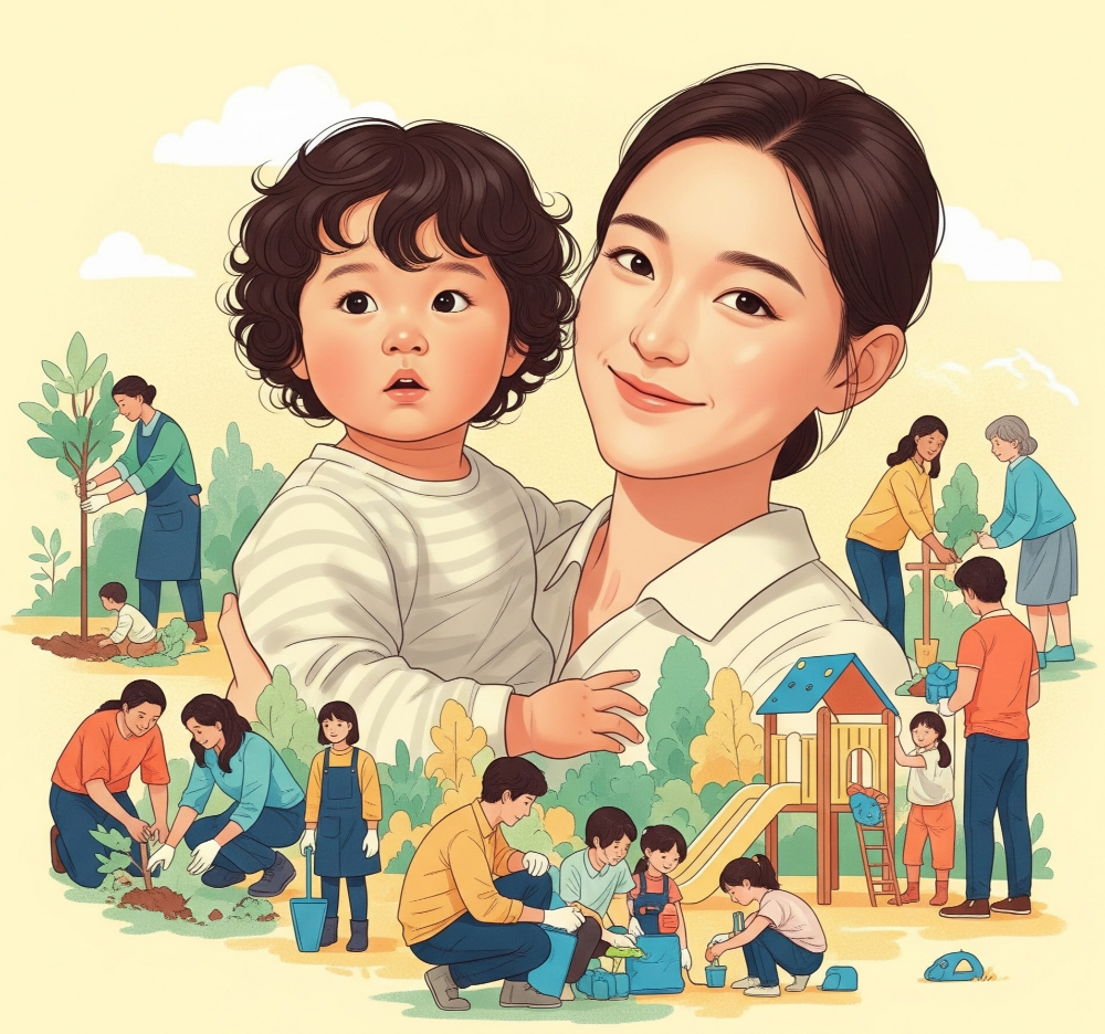 아이들과 더 나은 사회 만들기