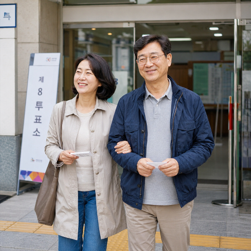 지방선거 일정 및 투표장소 확인