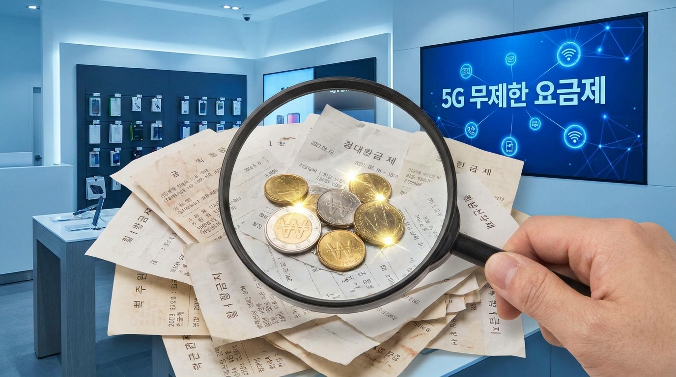 휴대폰 요금 과납 및 미환급금이 발생하는 원인 분석
