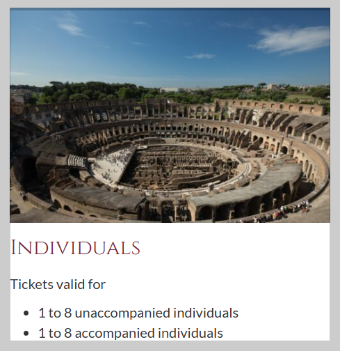 로마 콜로세움 예약 따라하기