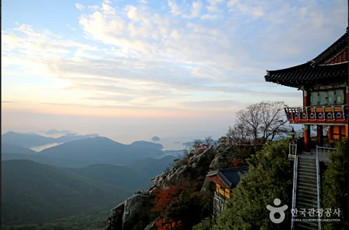 남해 일출 명소, 남해 일출 시간