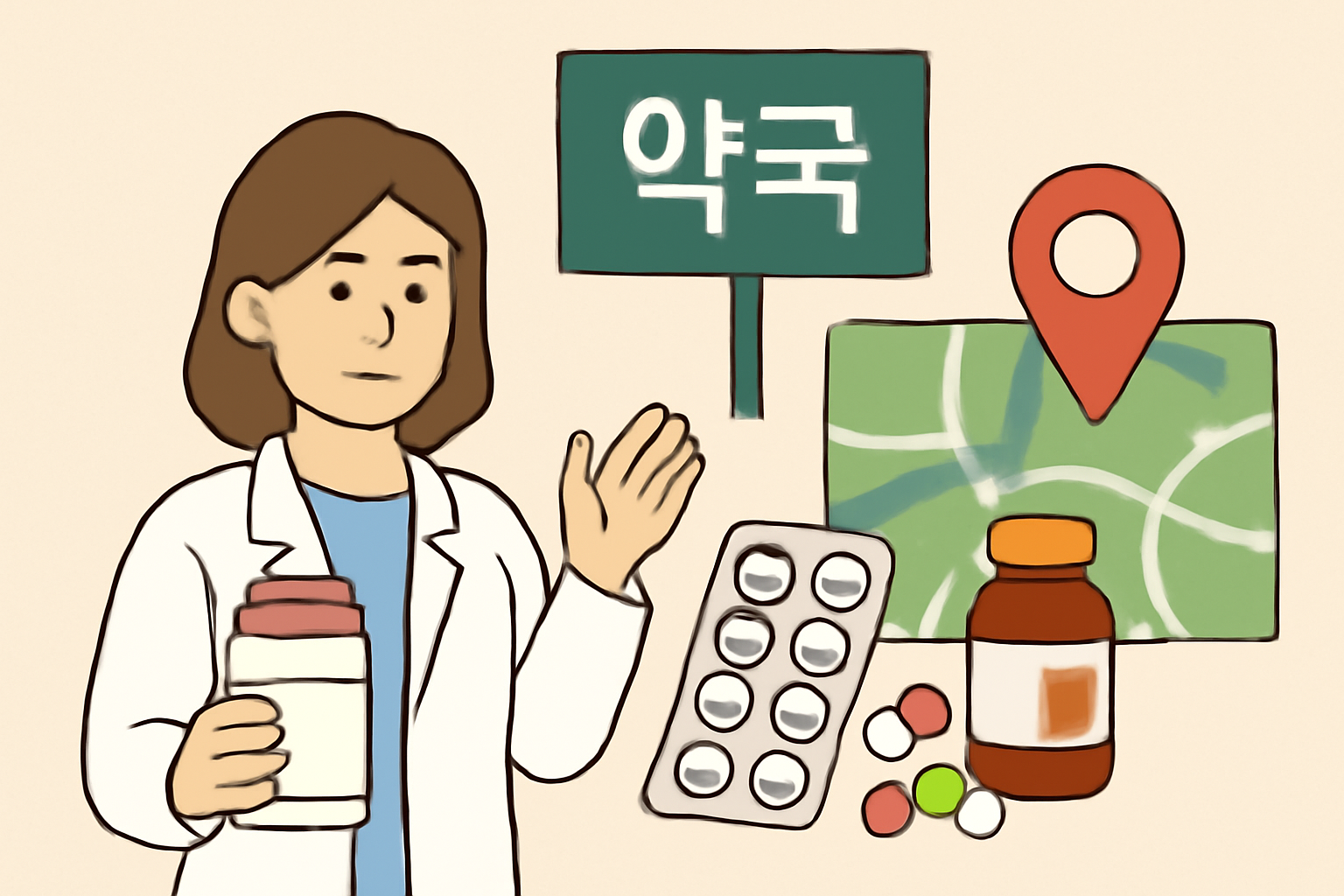 서울 강남구 24시 약국 총정리 ❘ 심야&middot;주말에도 문 여는 강남역&middot;삼성동&middot;논현동 약국 위치 안내 관련 사진