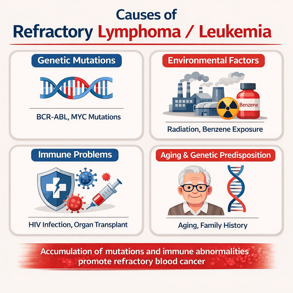 혈액암(림프종백혈병 난치형)