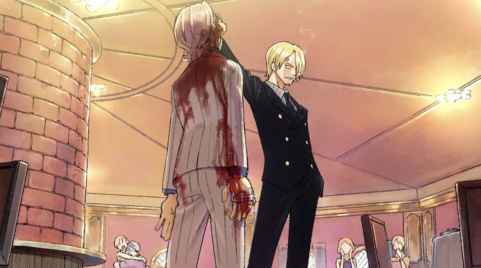 원피스 리메이크