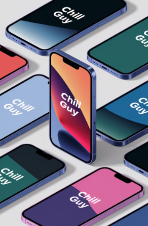 CHILLGUY배경화면, 아이폰 배경화면, 케이스, 프사 추천
