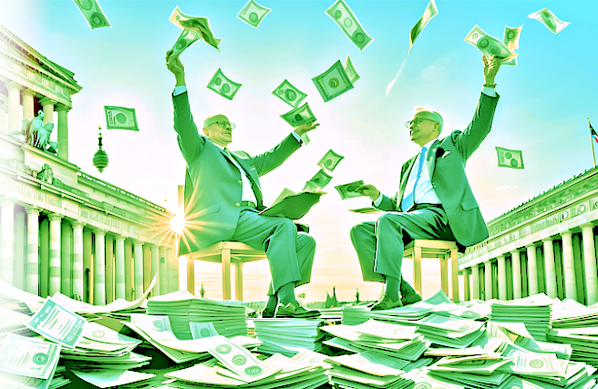 미국과 중국의 재물전쟁