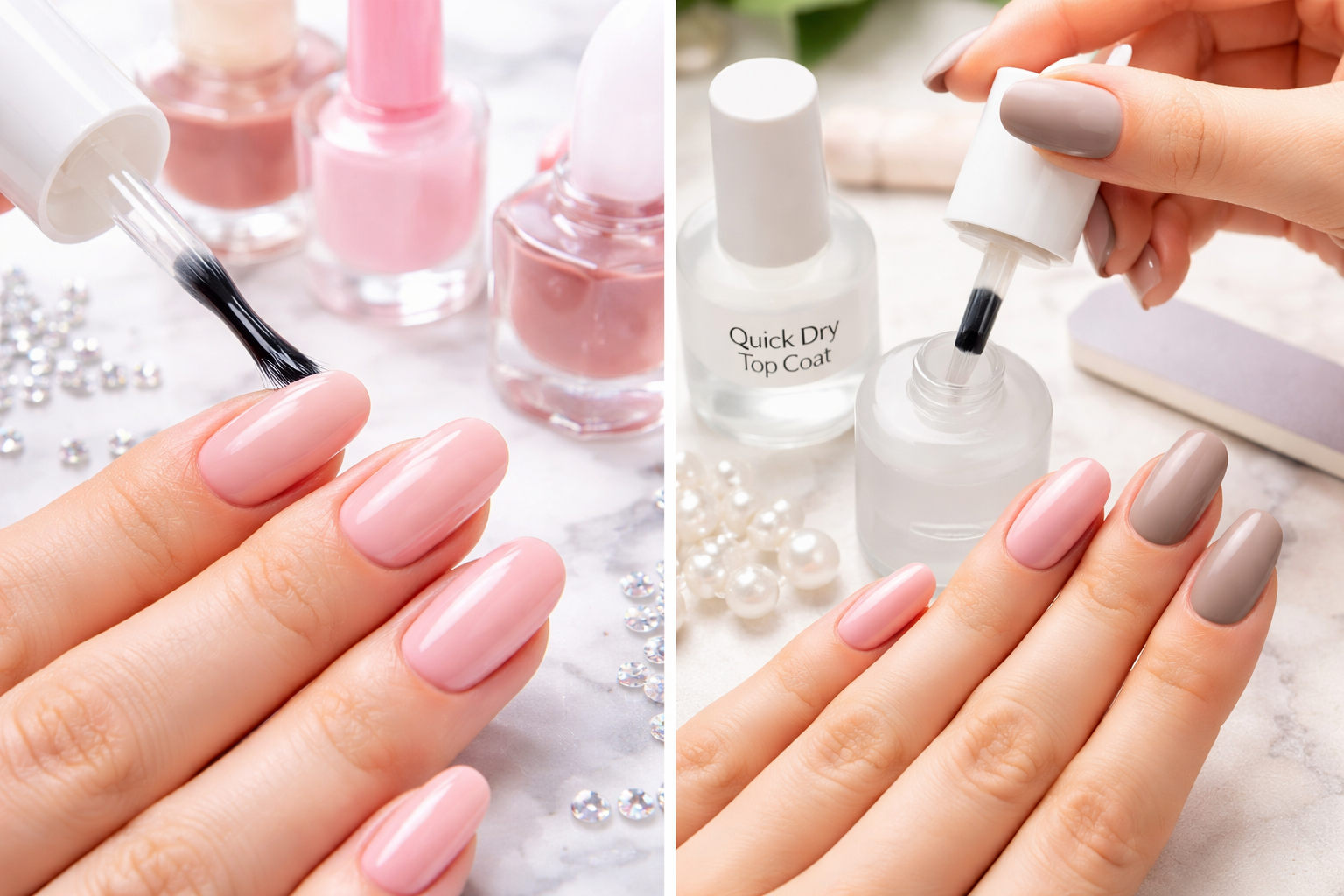 네일 톱코트 비교