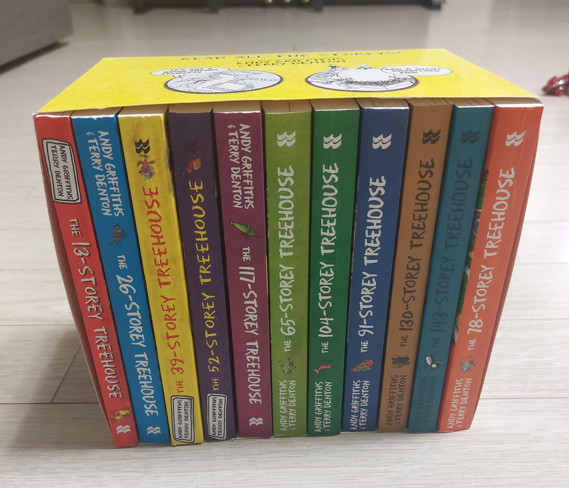 나무집 원서 시리즈