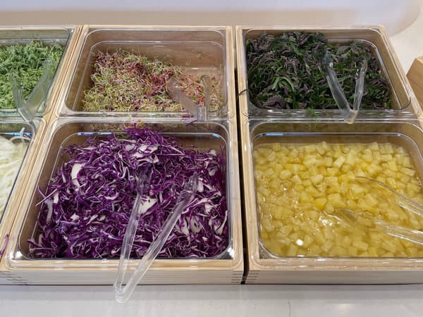 동탄 샤브올데이 목동 월남쌈 채소 - 신선하고 다양함