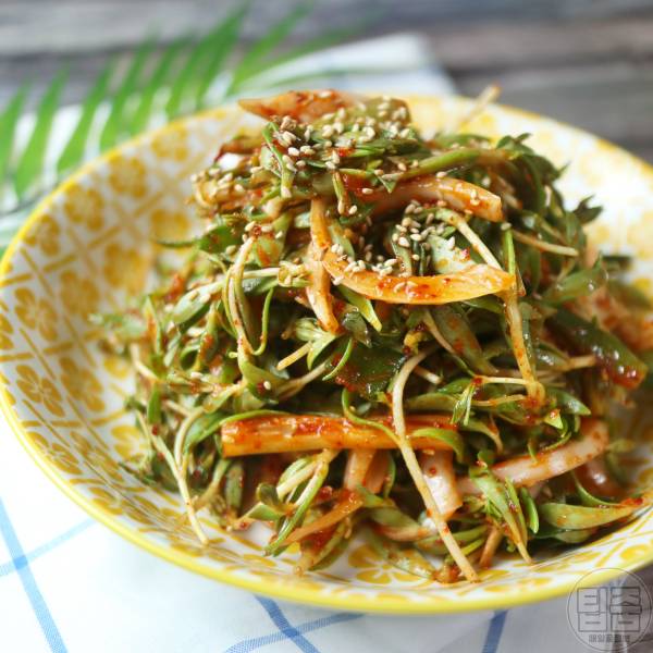 돌나물 효능,돌나물 무침 맛있게 만드는 법