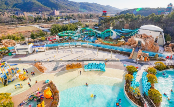 스플라스 리솜 워터파크