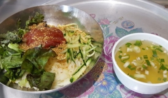 전현무계획-부산-손칼국수-비빔칼국수