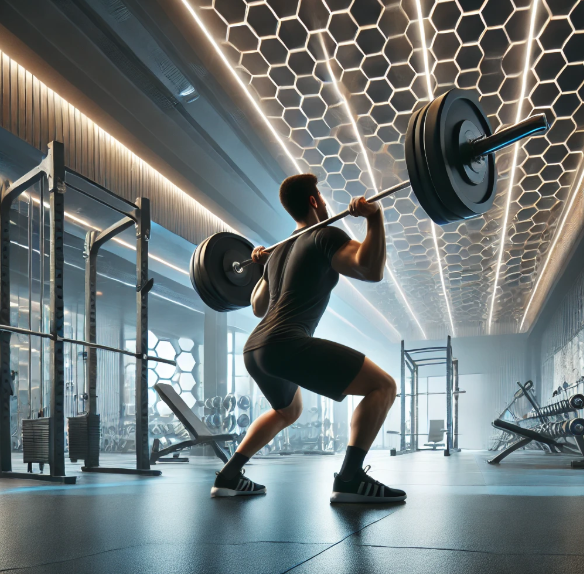 바벨 제트 스내치 풀 관련 사진