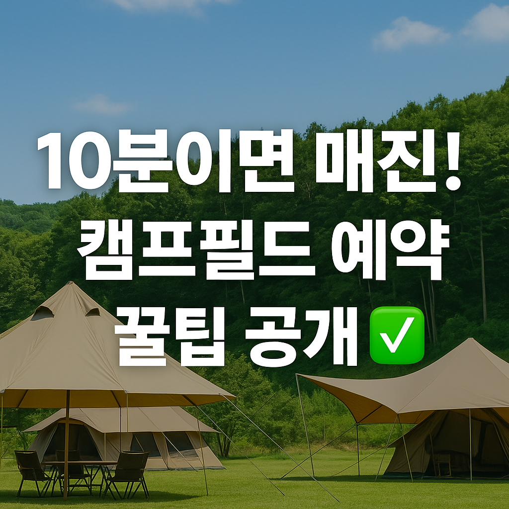 스노우피크 캠프필드 예약 방법 에버랜드 꿀팁 총정리! 캠핑장 시설 모두 보기