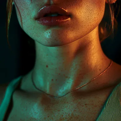 목에 물집 가려움2