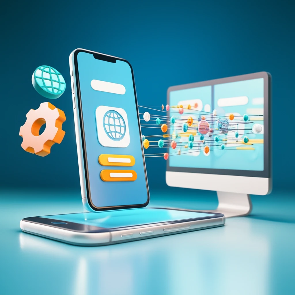 모바일 구글 앱 언어 설정 오류 해결..