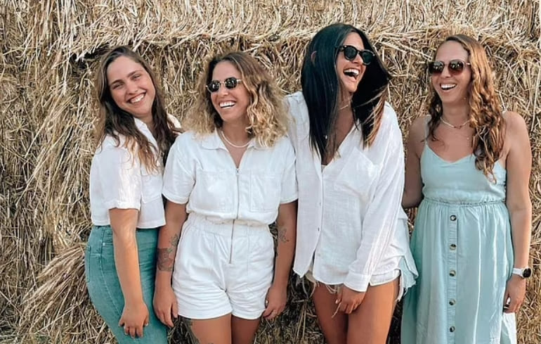 25세 이스라엘 여성, 하마스 전사 20여명 사살 주도 VIDEO: Israeli woman Inbar Lieberman, 25, is hailed a hero for saving kibbutz Nir Am from invading Hamas