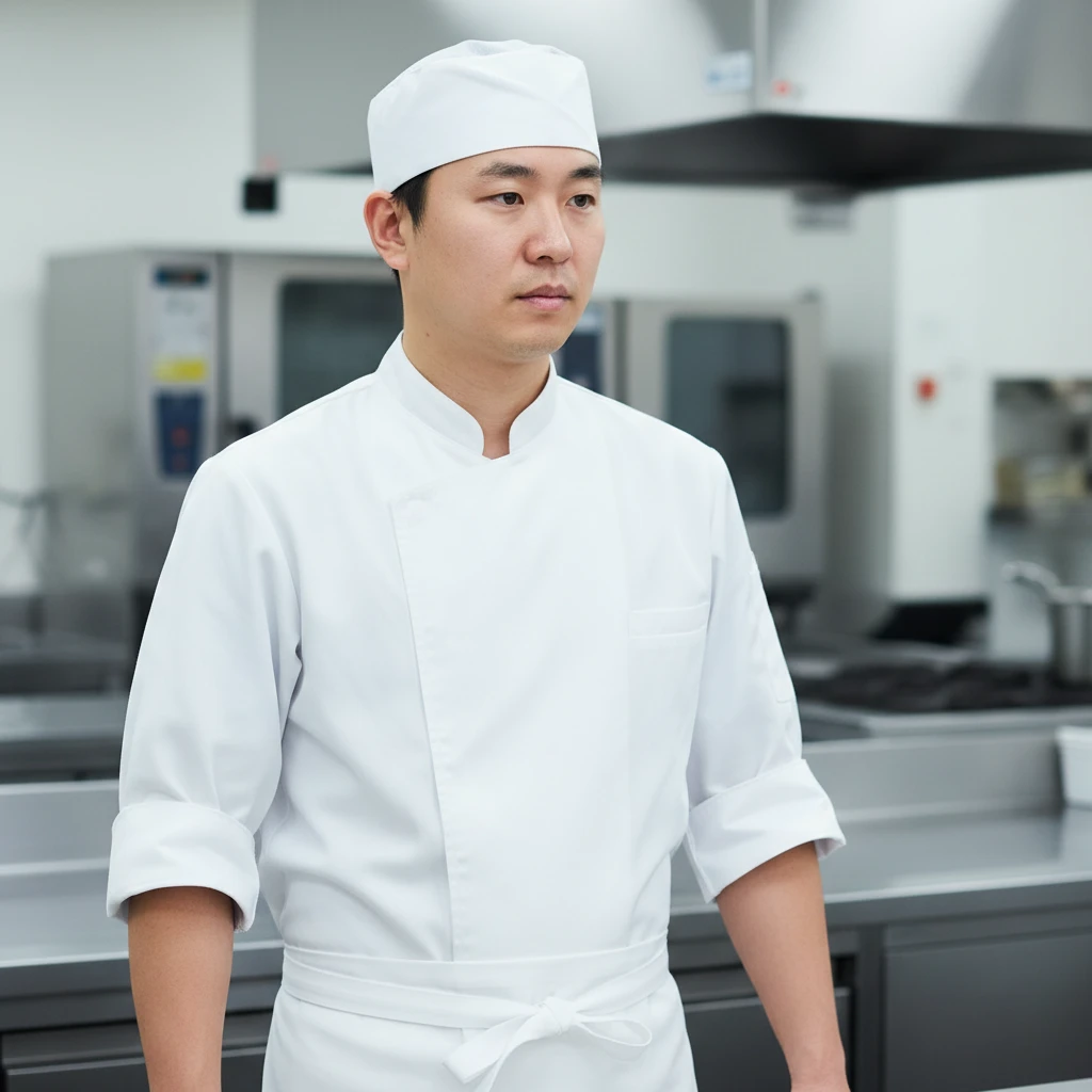 한식조리기능사 실기 시험 합격 복장과..