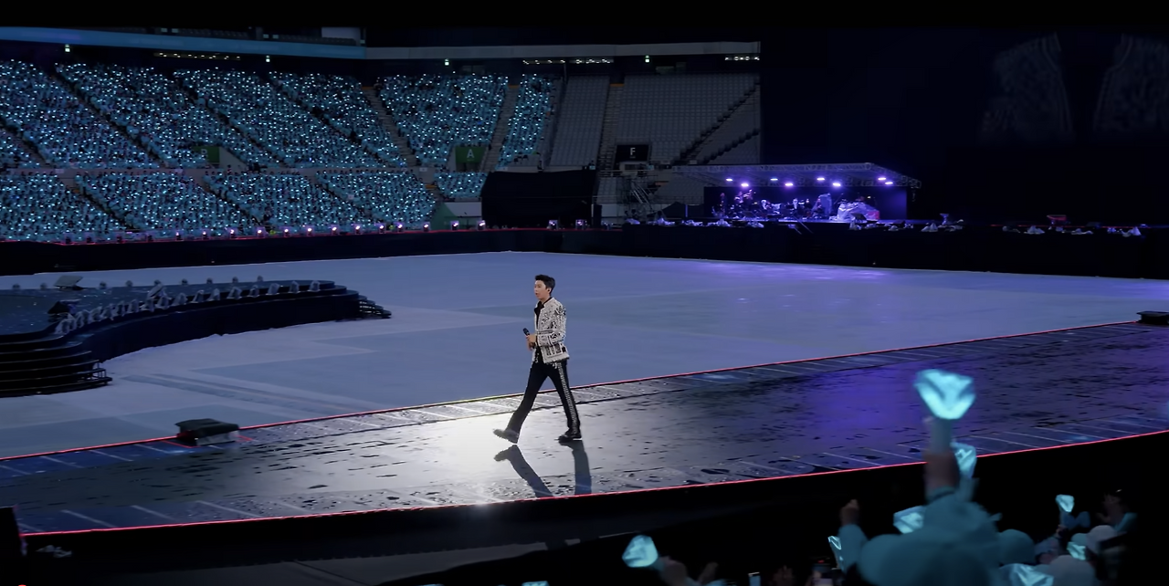 임영웅 공연 이미지