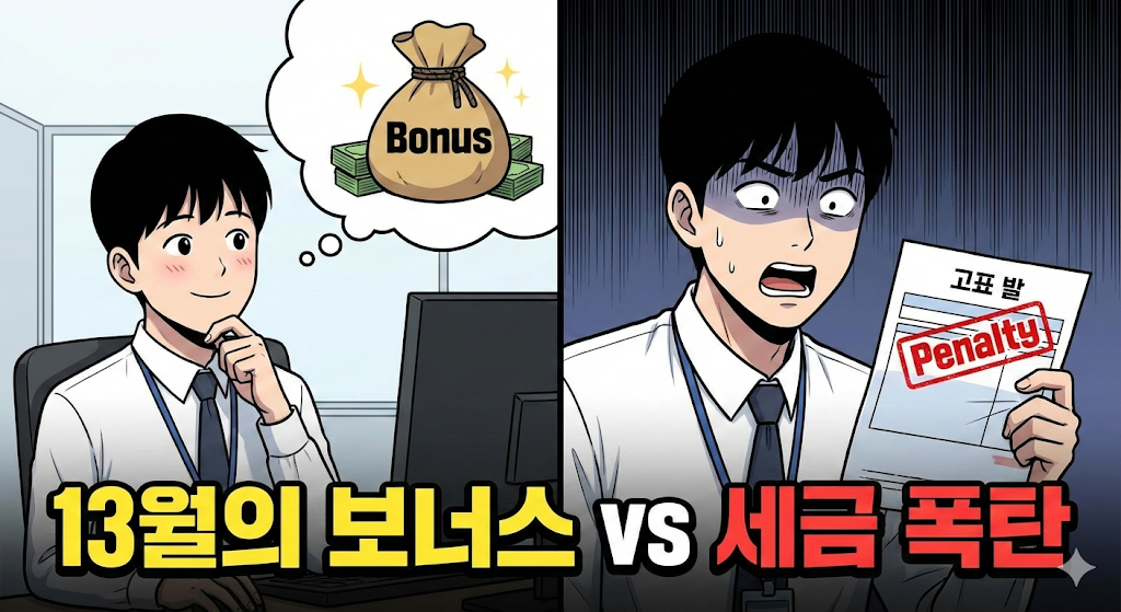연말정산의 양면성 - 보너스 vs 세금 폭탄