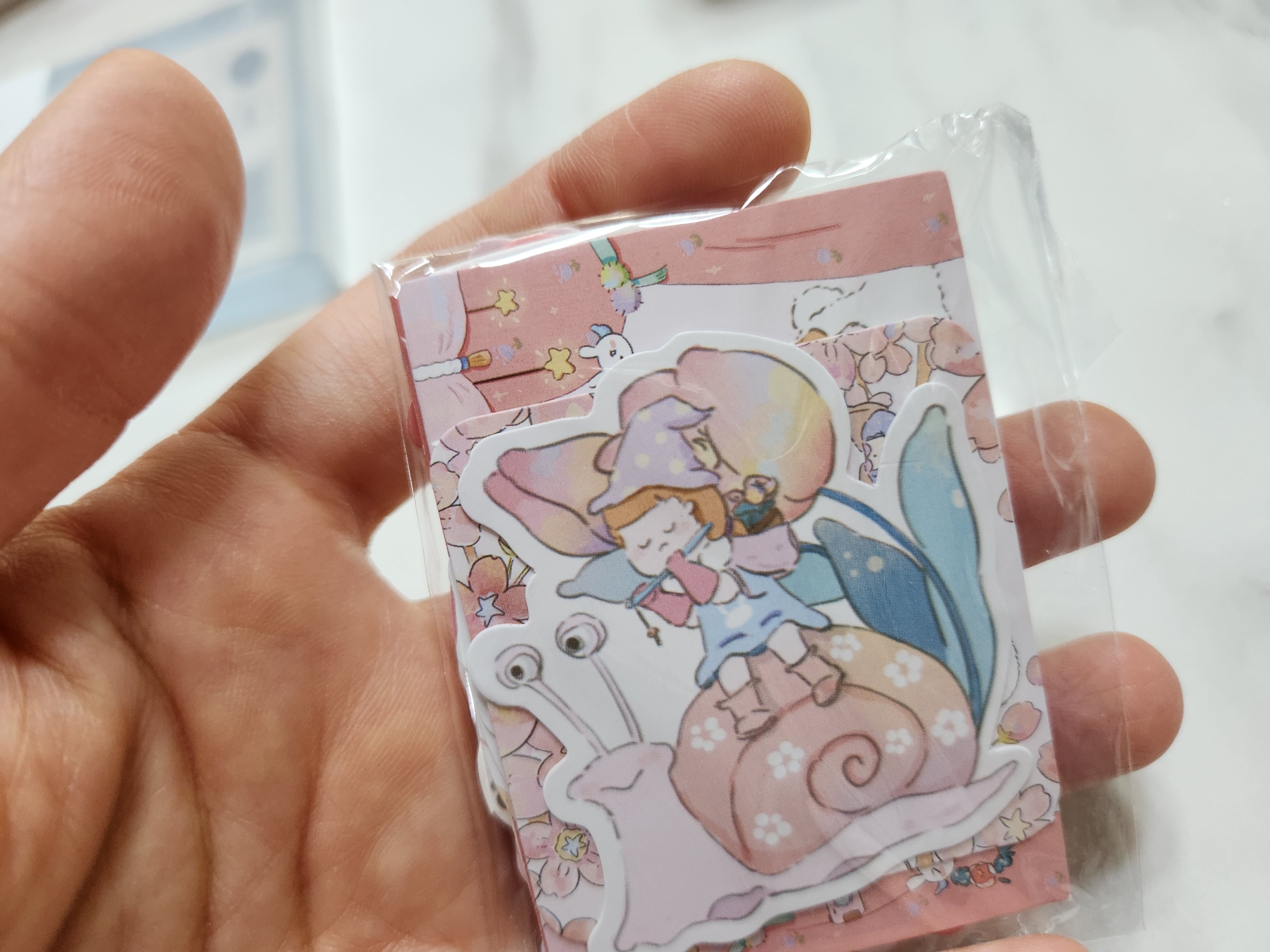 다이어리 꾸미기 세트 초등여아 선물 너무 좋아해요