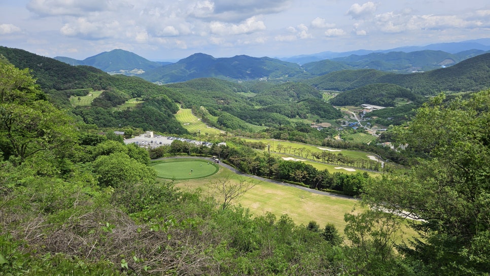 골프장 경험담 충주 스타CC 자연과 감성이 어우러진 중부내륙 명품 골프장