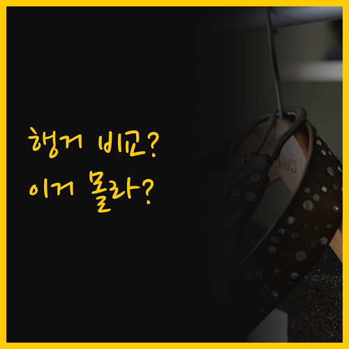 인테리어와 수납 모두 잡는 행거 비교..