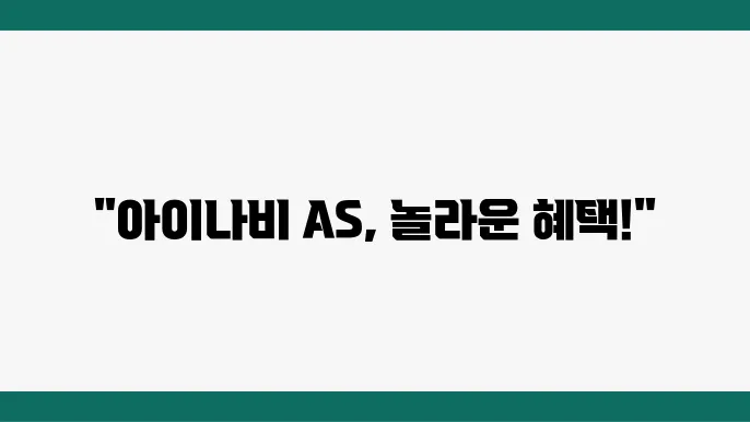 아이나비 블랙박스 AS 고객센터 상담 및 서비스 이용 가이드