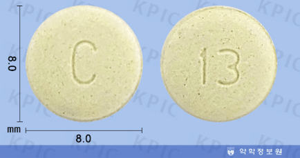 시미도나정 성분 및 효과 주의사항