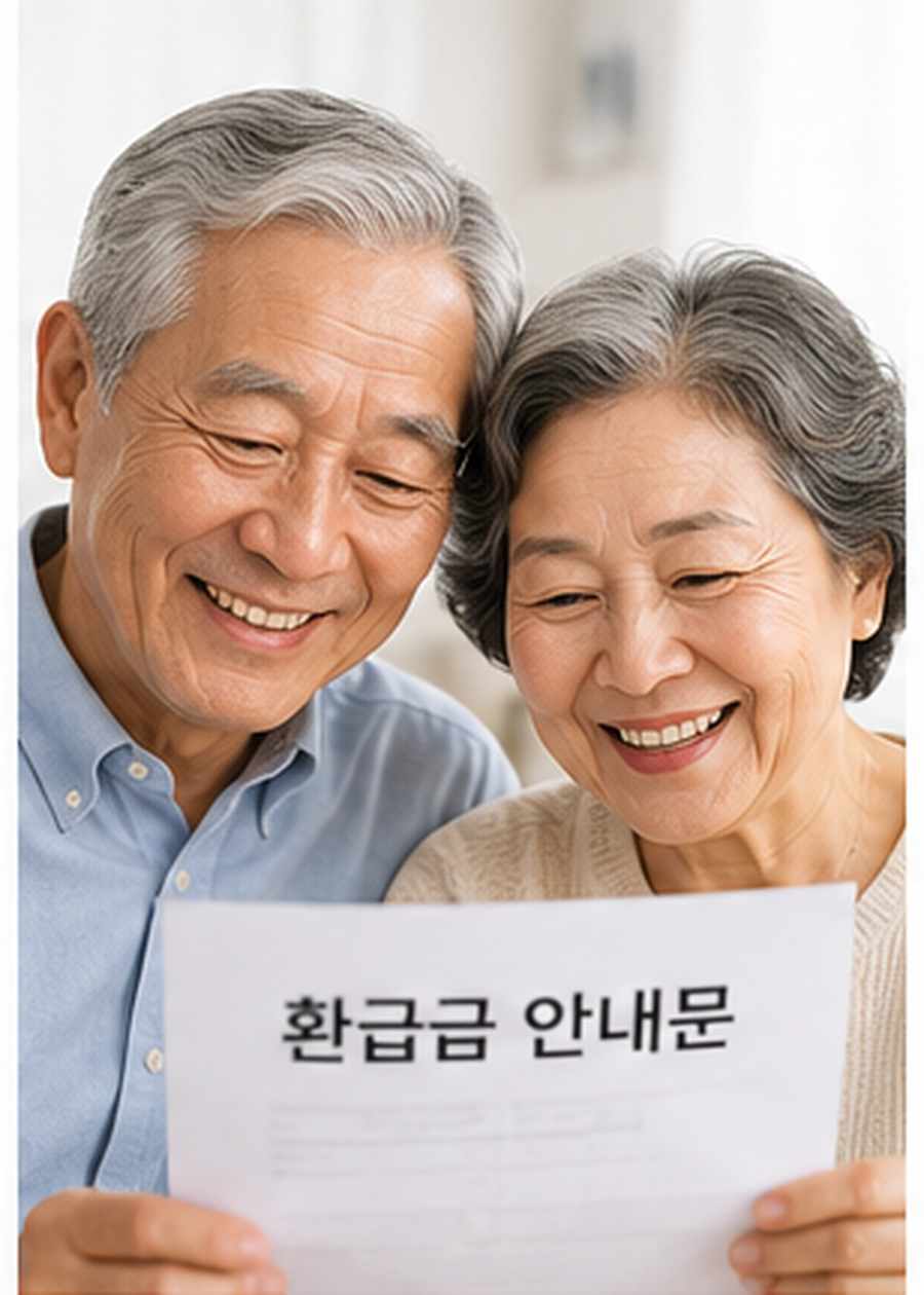 의료비 환급금 조회 방법
