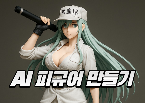 AI 피규어 만들기 직접 해봤다! ChatGPT vs 나노바나나 비교 후기