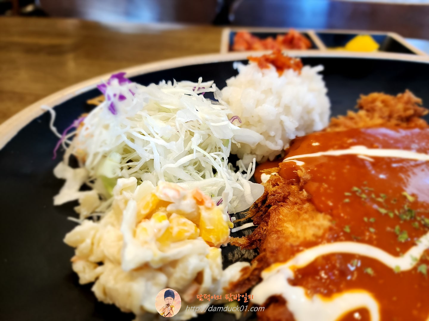 매운옛날돈까스