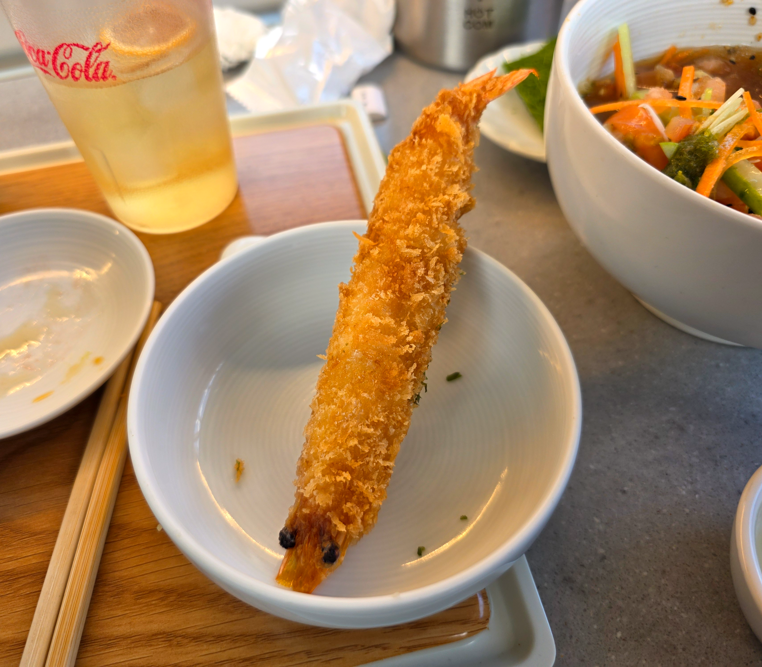 미쁘동토마토연어국수