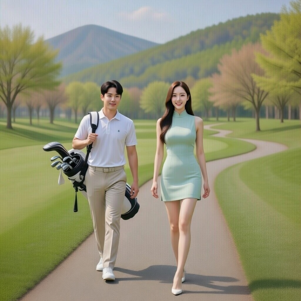 금호파크골프장 예약방법 규모 위치 운영시간