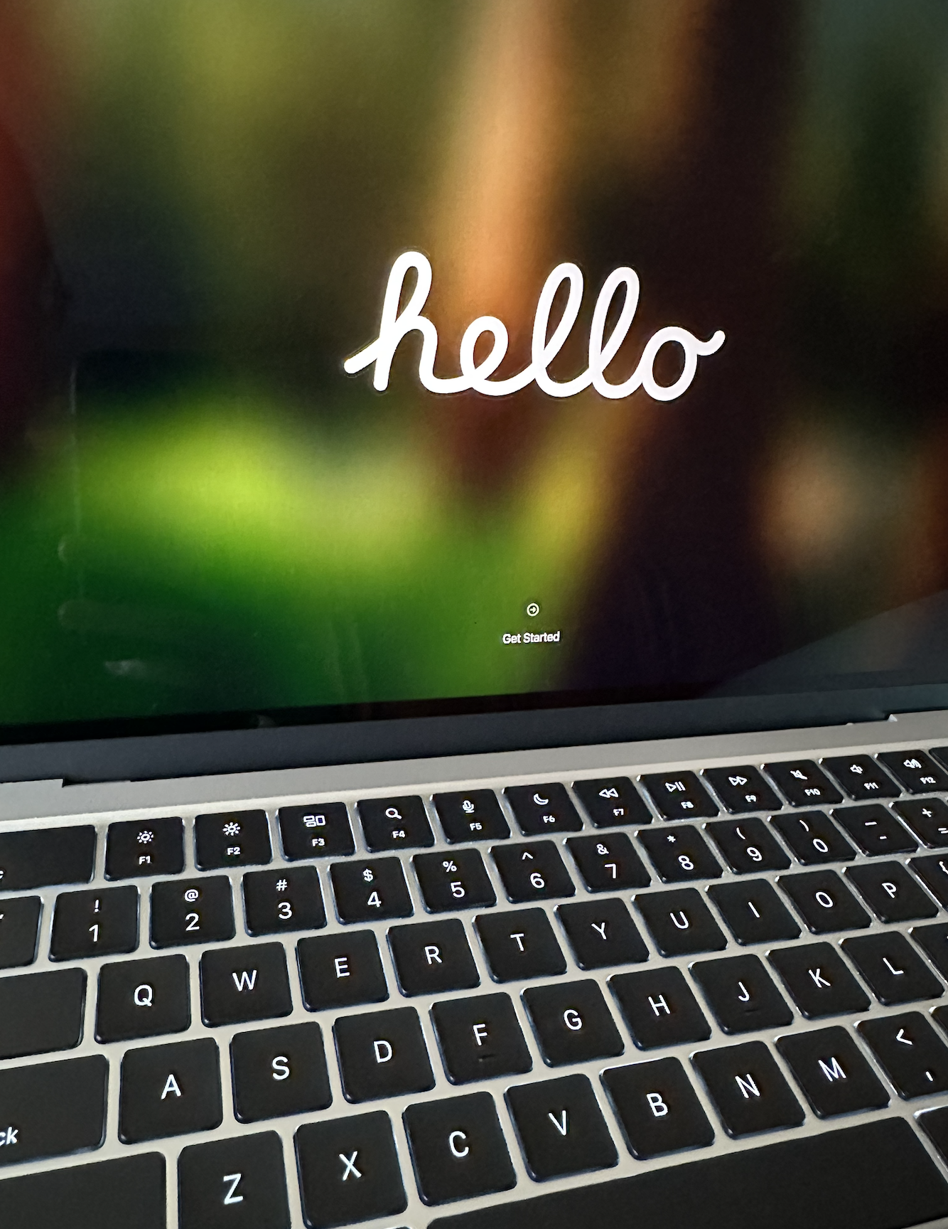 macbood air m4 unboxing