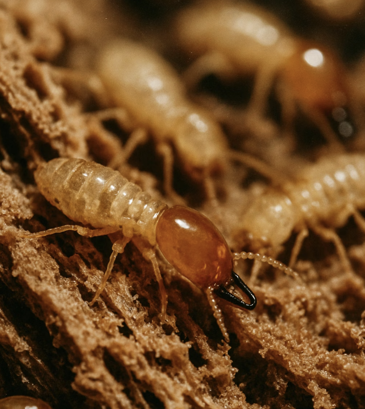 어둠 속의 미식가, 나무를 먹는 이유