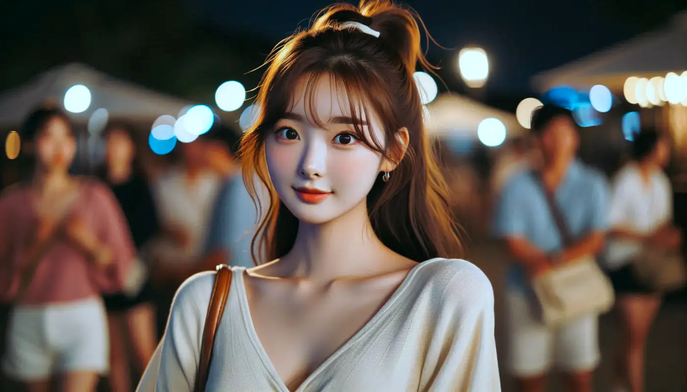 트래블월렛-발급기간을-알아보는-여성의-모습