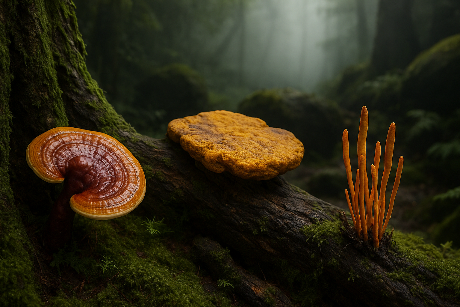 "동아시아 전통버섯"에 대한 이미지입니다.