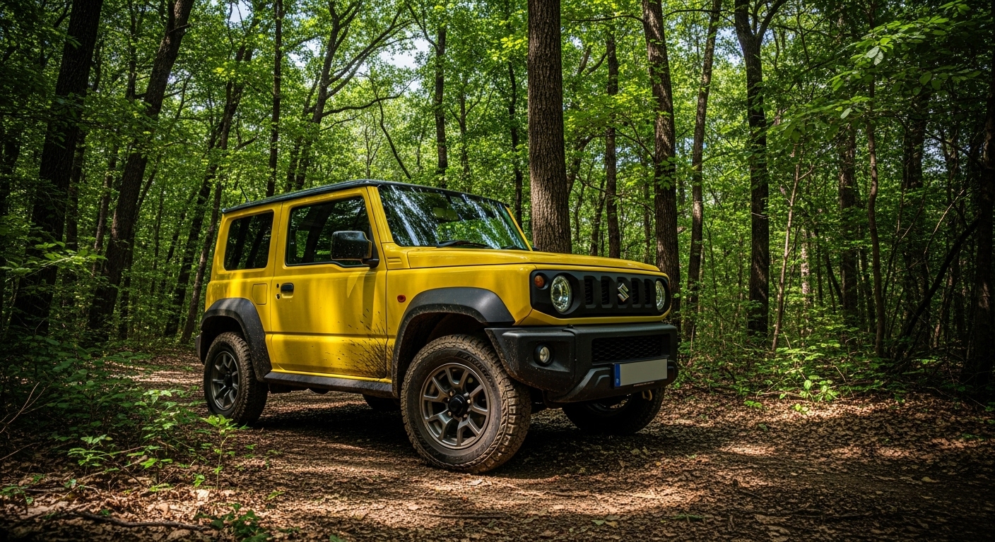 스즈키 짐니 관련 사진