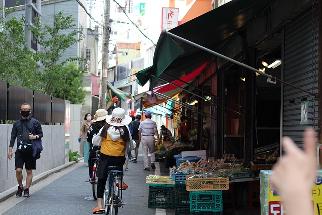 후쿠오카 여행지 모습입니다.
