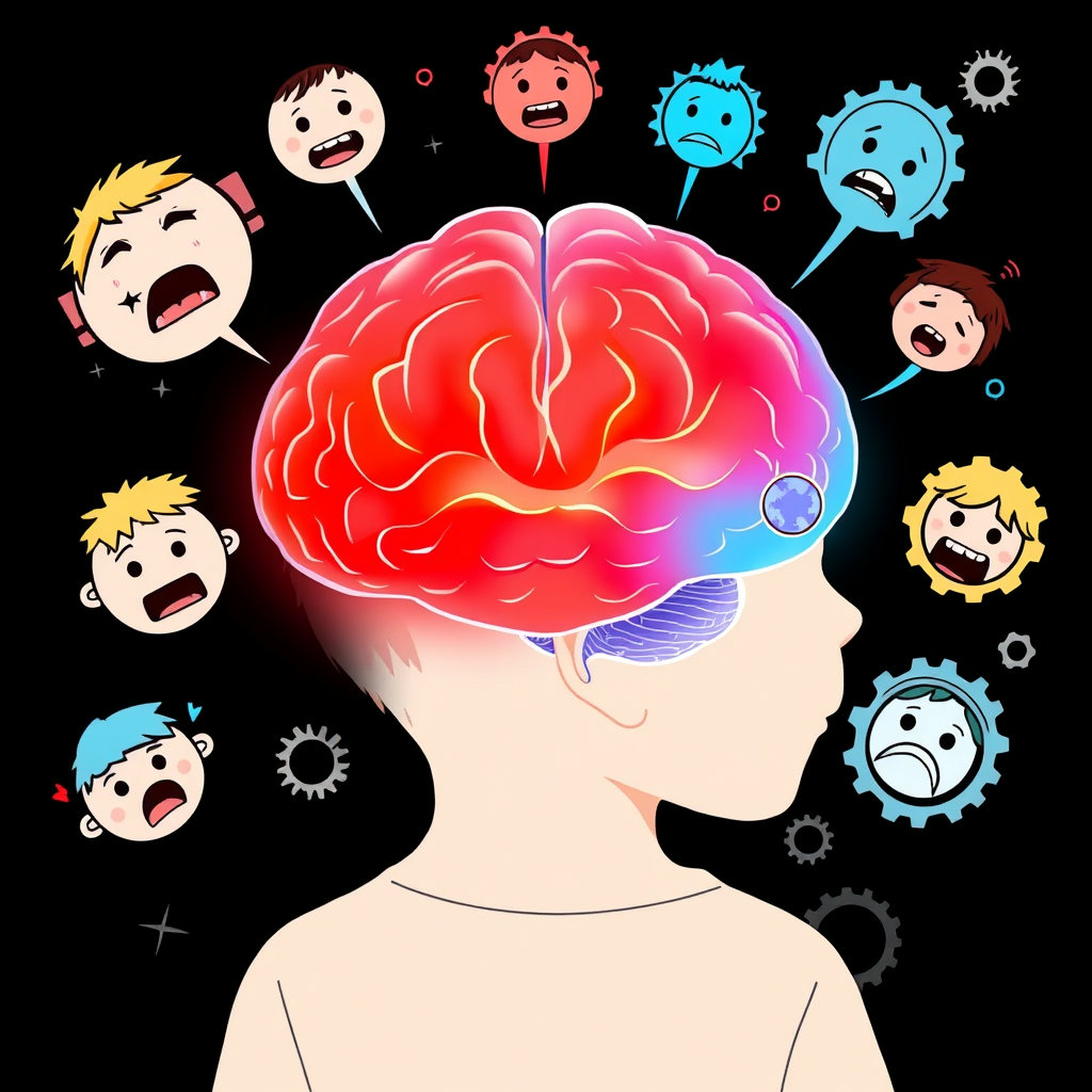 분노조절이 어려운 아이의 뇌 발달