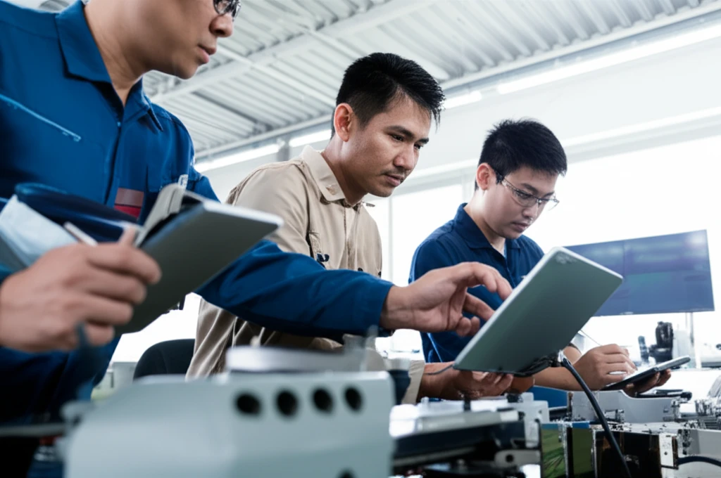 노동력 감소 극복 자동화와 복지 투자..