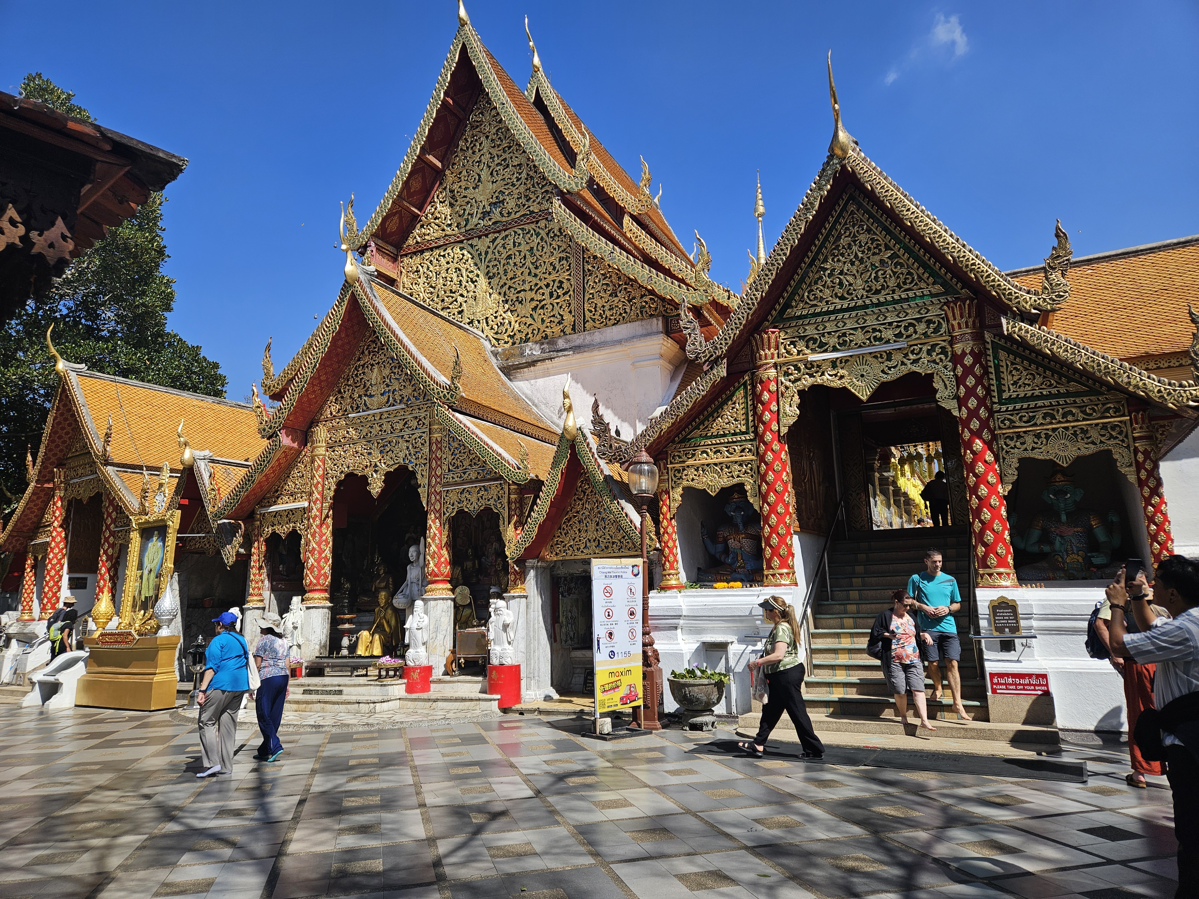여유로운 치앙마이 여행, 올드타운 사원과 카페 투어